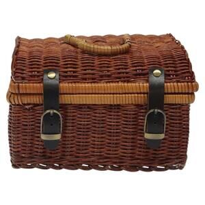 Givenchy Raffia Handbag Brown